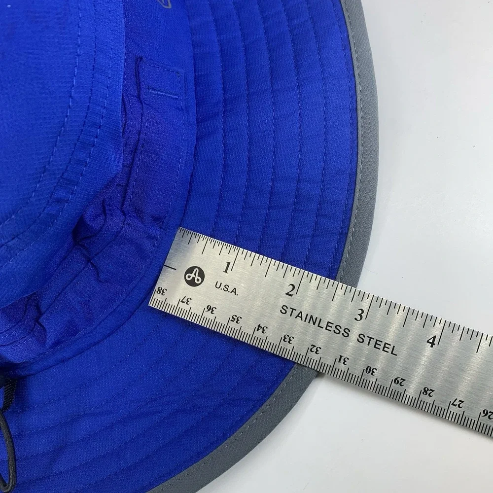 Lubbock Christian University Boonie Hat Blue Sun Cap Chaparrals OSFM Drawstring
